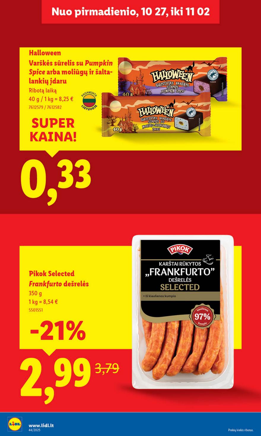 Lidl leidinys naujas akcijos nuo 
  2025-10-27 iki 
  2025-11-02 | Leidinukas.lt puslapis 26