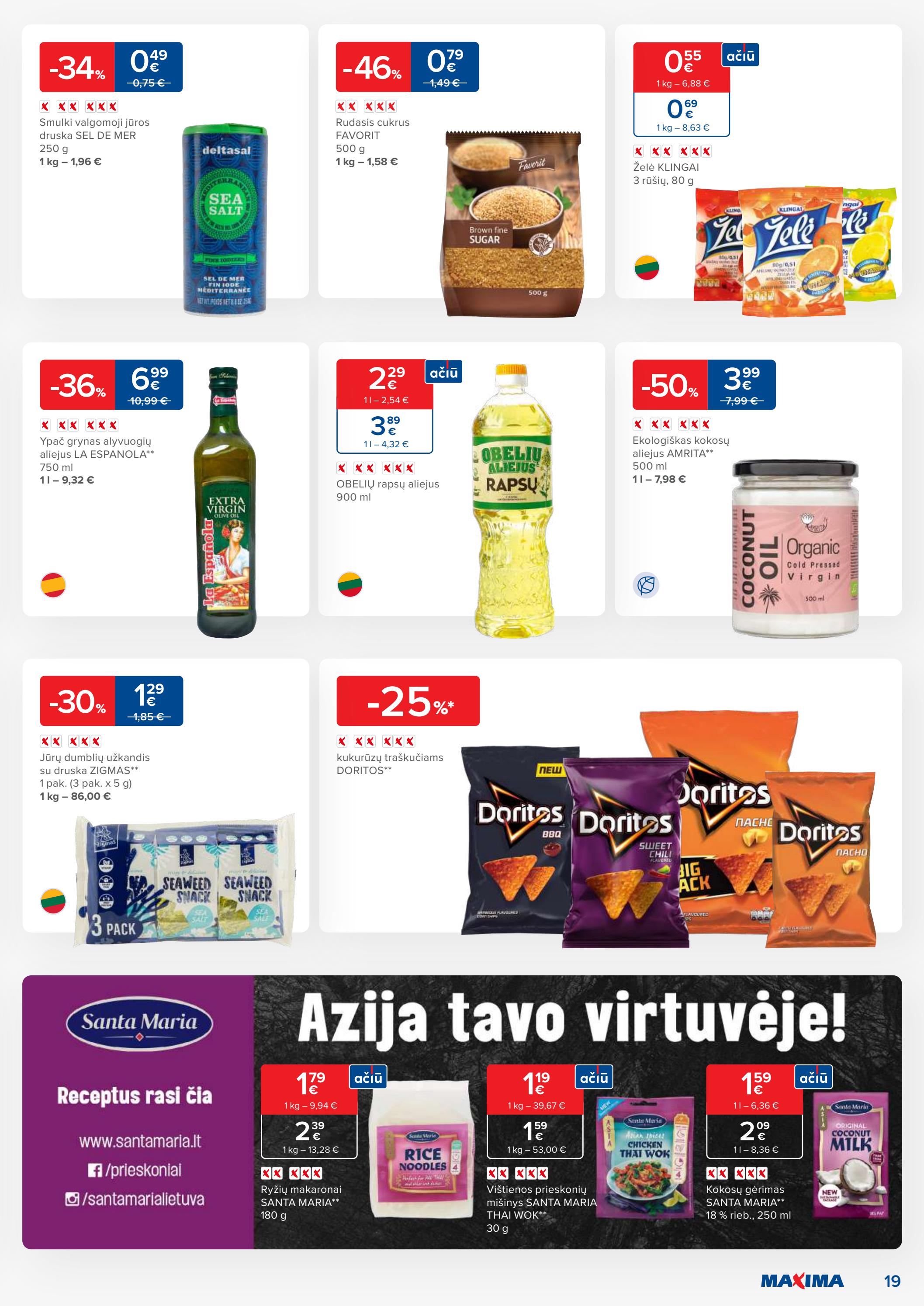 Maxima leidinys akcijos nuo 
  2023-02-21 iki 
  2023-02-27 | Leidinukas.lt puslapis 19