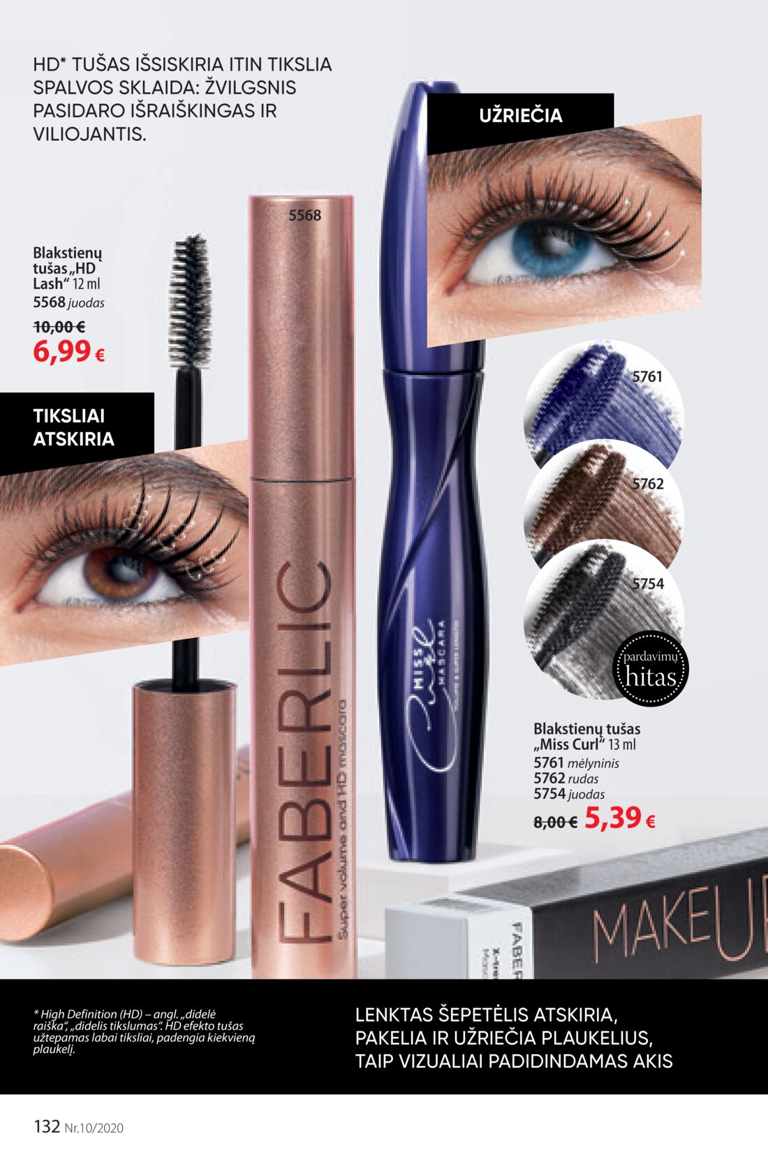 Faberlic leidinys akcijos nuo 
  2020-06-29 iki 
  2020-07-19 | Leidinukas.lt puslapis 132