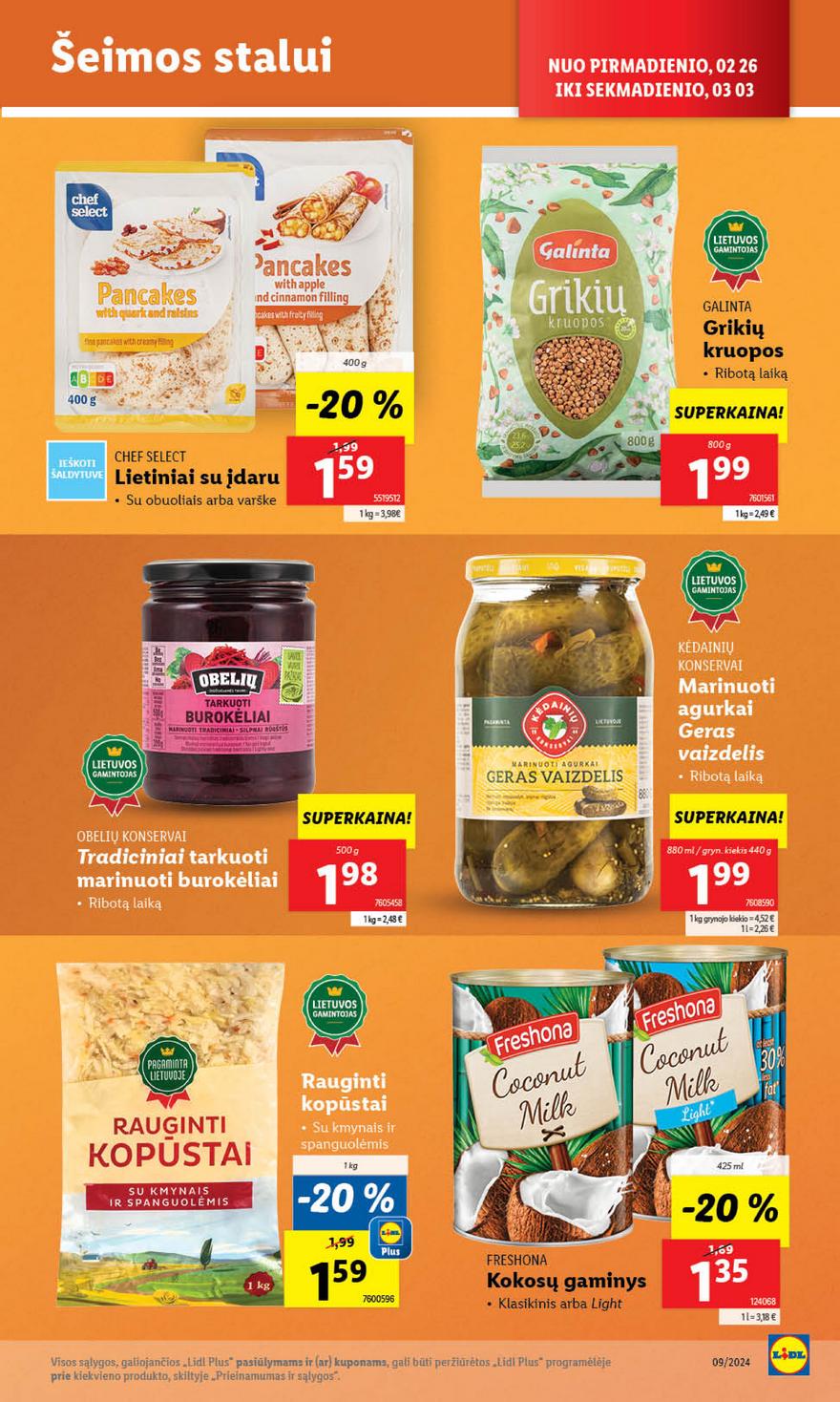 Lidl pasiūlymai akcijos nuo 
  2024-02-26 iki 
  2024-03-03 | Leidinukas.lt puslapis 22