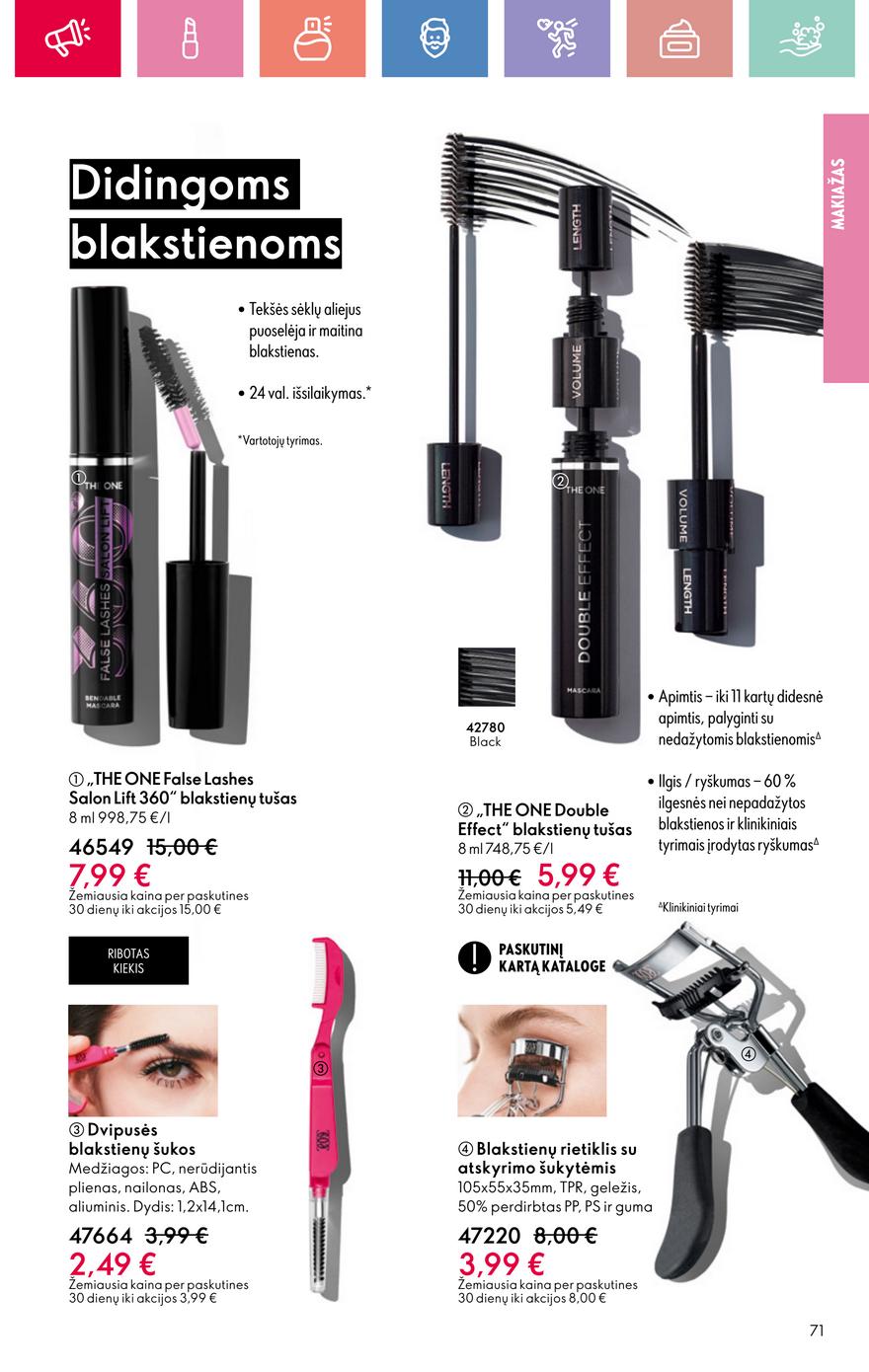 Oriflame katalogas akcijos nuo 
  2025-08-03 iki 
  2025-08-23 | Leidinukas.lt puslapis 71