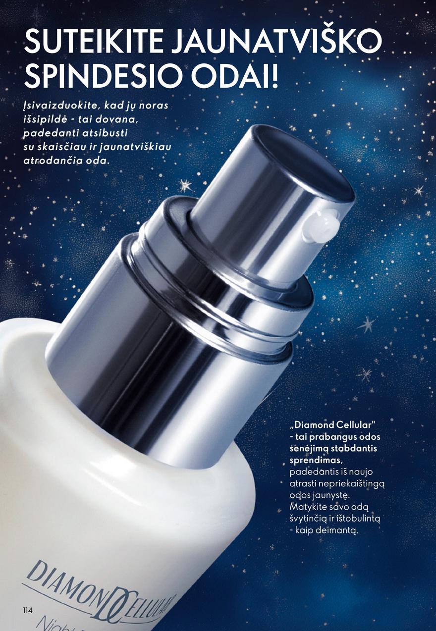 Oriflame katalogas akcijos nuo 
  2025-12-10 iki 
  2025-12-30 | Leidinukas.lt puslapis 114