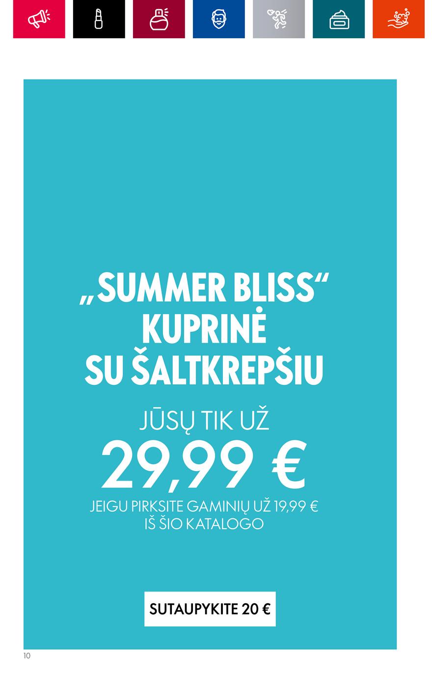 Oriflame katalogas akcijos nuo 
  2023-06-28 iki 
  2023-07-18 | Leidinukas.lt puslapis 10