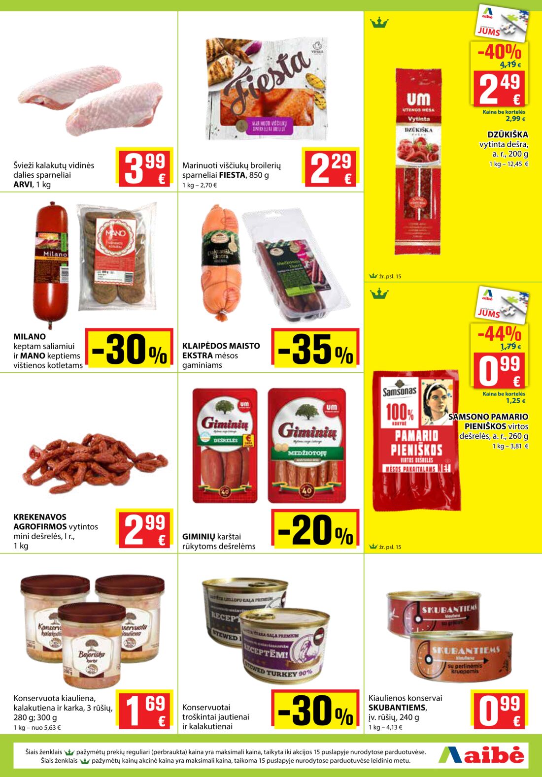 Aibė leidinys akcijos nuo 
  2020-08-06 iki 
  2020-08-18 | Leidinukas.lt puslapis 3