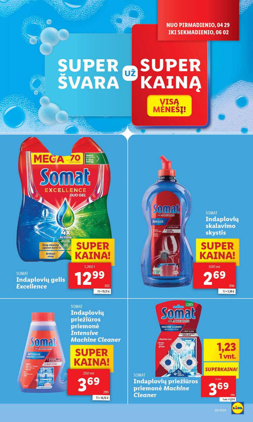 Lidl leidinys akcijos nuo 
  2024-05-13 iki 
  2024-05-19 | Leidinukas.lt puslapis 32