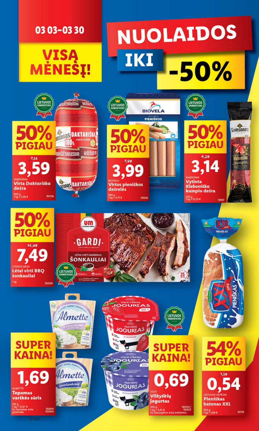 Lidl leidinys naujas akcijos nuo 
  2025-03-24 iki 
  2025-03-30 | Leidinukas.lt puslapis 38