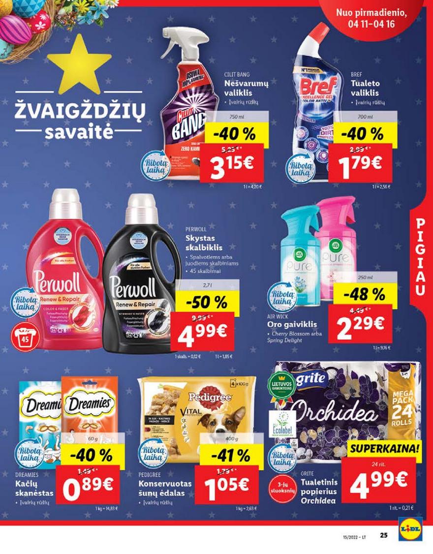 Ldil ne maisto prekių pasiūlymai akcijos nuo 
  2022-04-11 iki 
  2022-04-16 | Leidinukas.lt puslapis 25