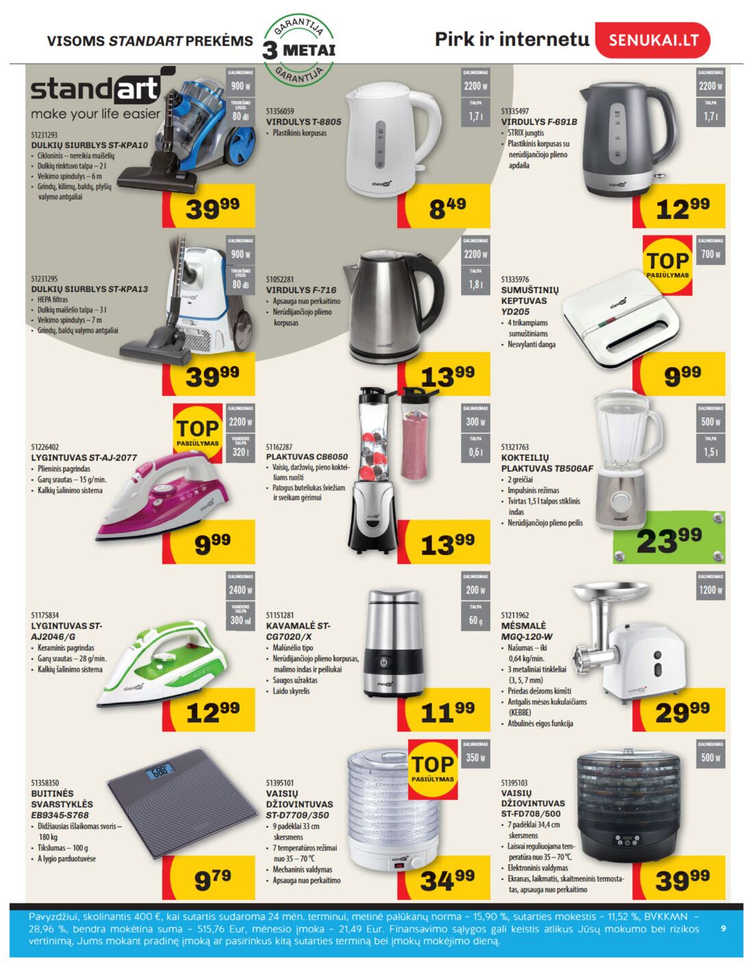Senukai reklaminis leidinys akcijos nuo 
  2019-08-29 iki 
  2019-09-16 | Leidinukas.lt puslapis 9