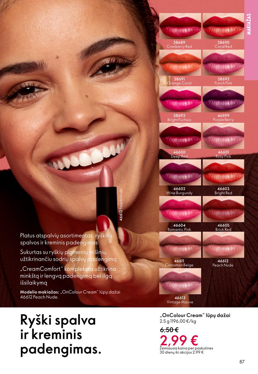Oriflame katalogas akcijos nuo 
  2025-12-10 iki 
  2025-12-30 | Leidinukas.lt puslapis 87