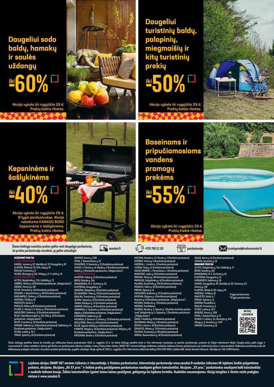 Senukai leidinys akcijos nuo 
  2022-08-10 iki 
  2022-08-29 | Leidinukas.lt puslapis 40