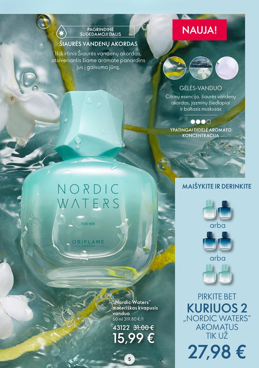 Oriflame katalogas akcijos nuo 
  2022-06-08 iki 
  2022-06-28 | Leidinukas.lt puslapis 5