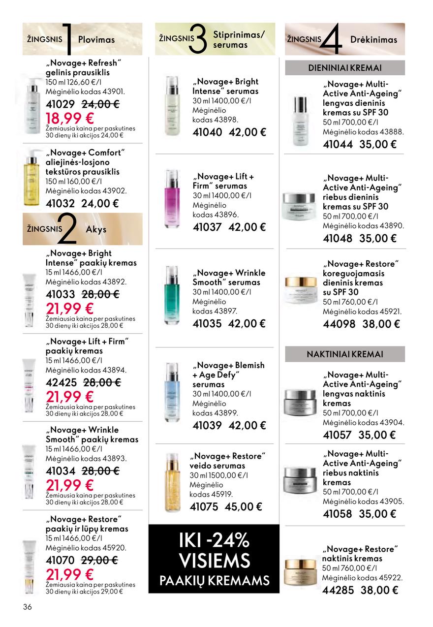 Oriflame katalogas akcijos nuo 
  2026-04-01 iki 
  2026-04-21 | Leidinukas.lt puslapis 36