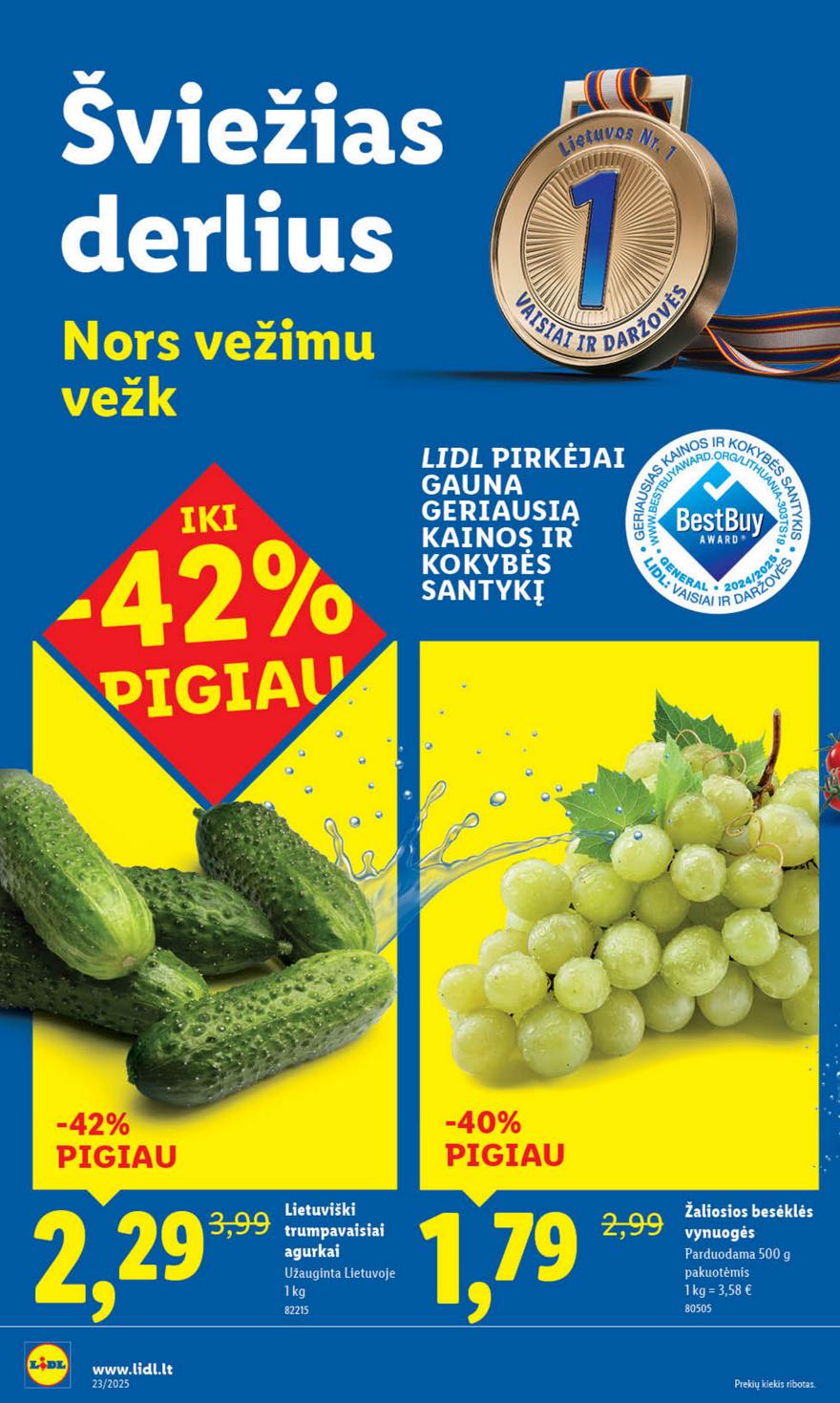 Lidl savaitinis leidinys akcijos nuo 
  2025-06-02 iki 
  2025-06-08 | Leidinukas.lt puslapis 4
