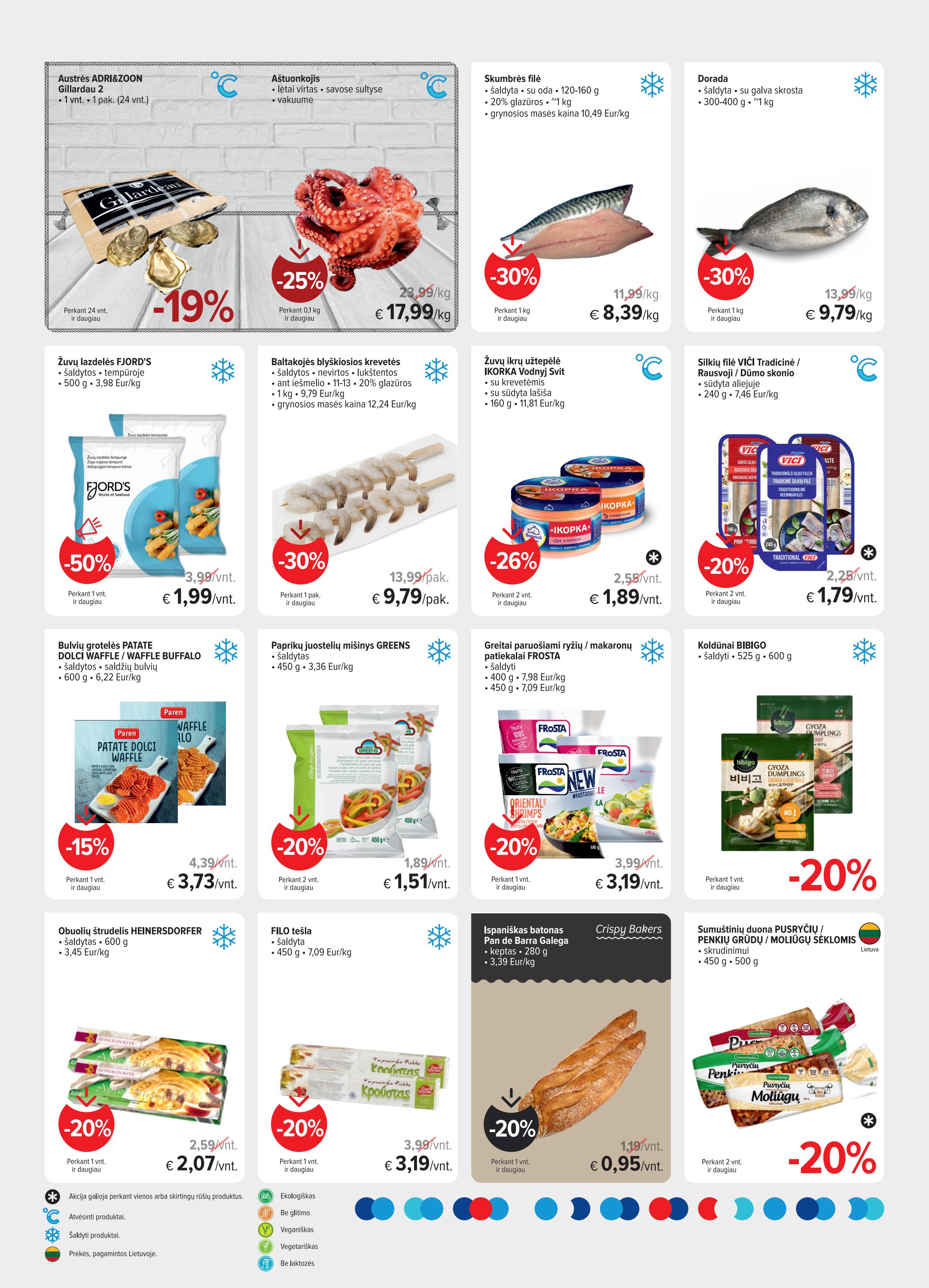 Promo pasiūlymų leidinys akcijos nuo 
  2023-07-19 iki 
  2023-08-01 | Leidinukas.lt puslapis 4