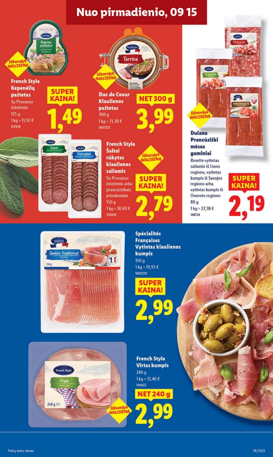 Lidl leidinys akcijos nuo 
  2025-09-15 iki 
  2025-09-21 | Leidinukas.lt puslapis 13