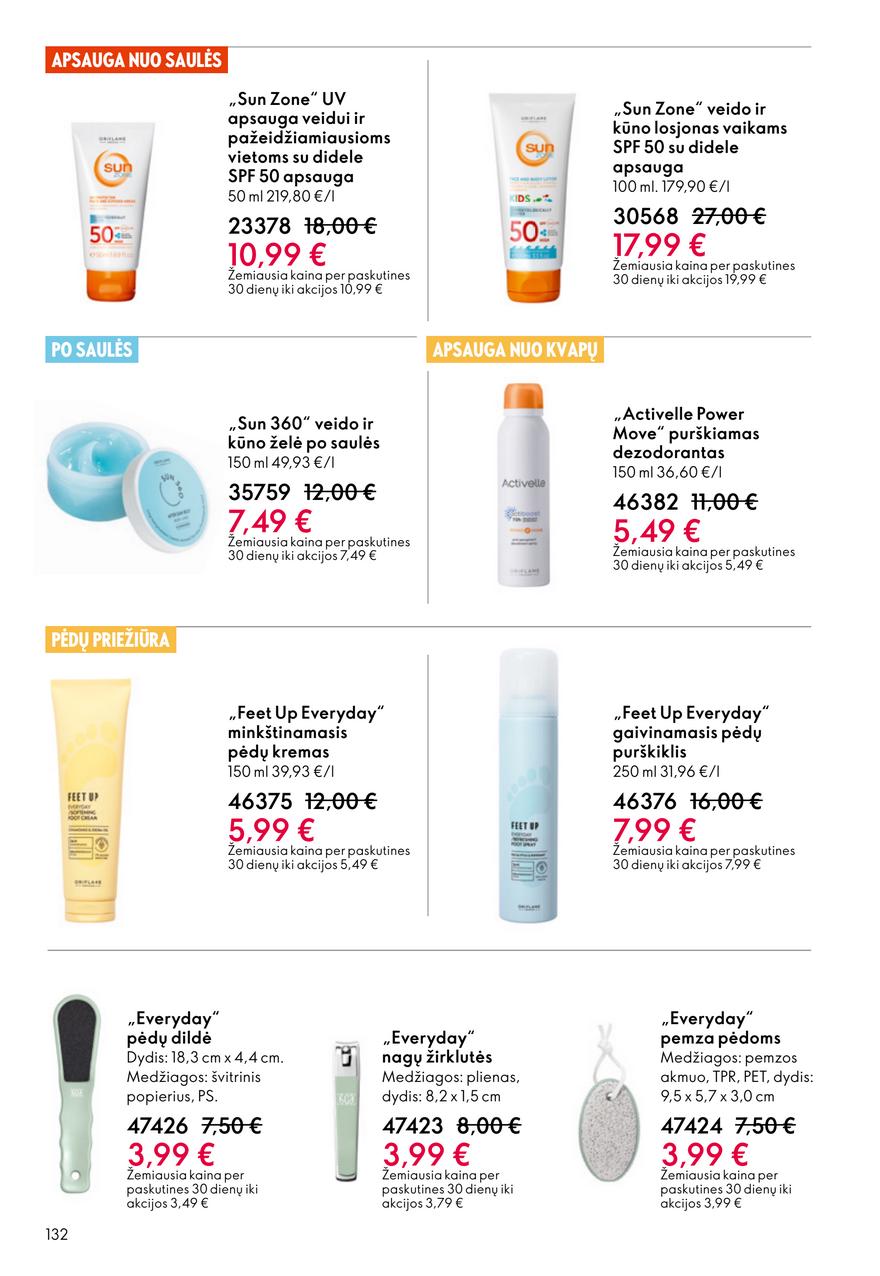 Oriflame katalogas akcijos nuo 
  2026-04-22 iki 
  2026-05-12 | Leidinukas.lt puslapis 132