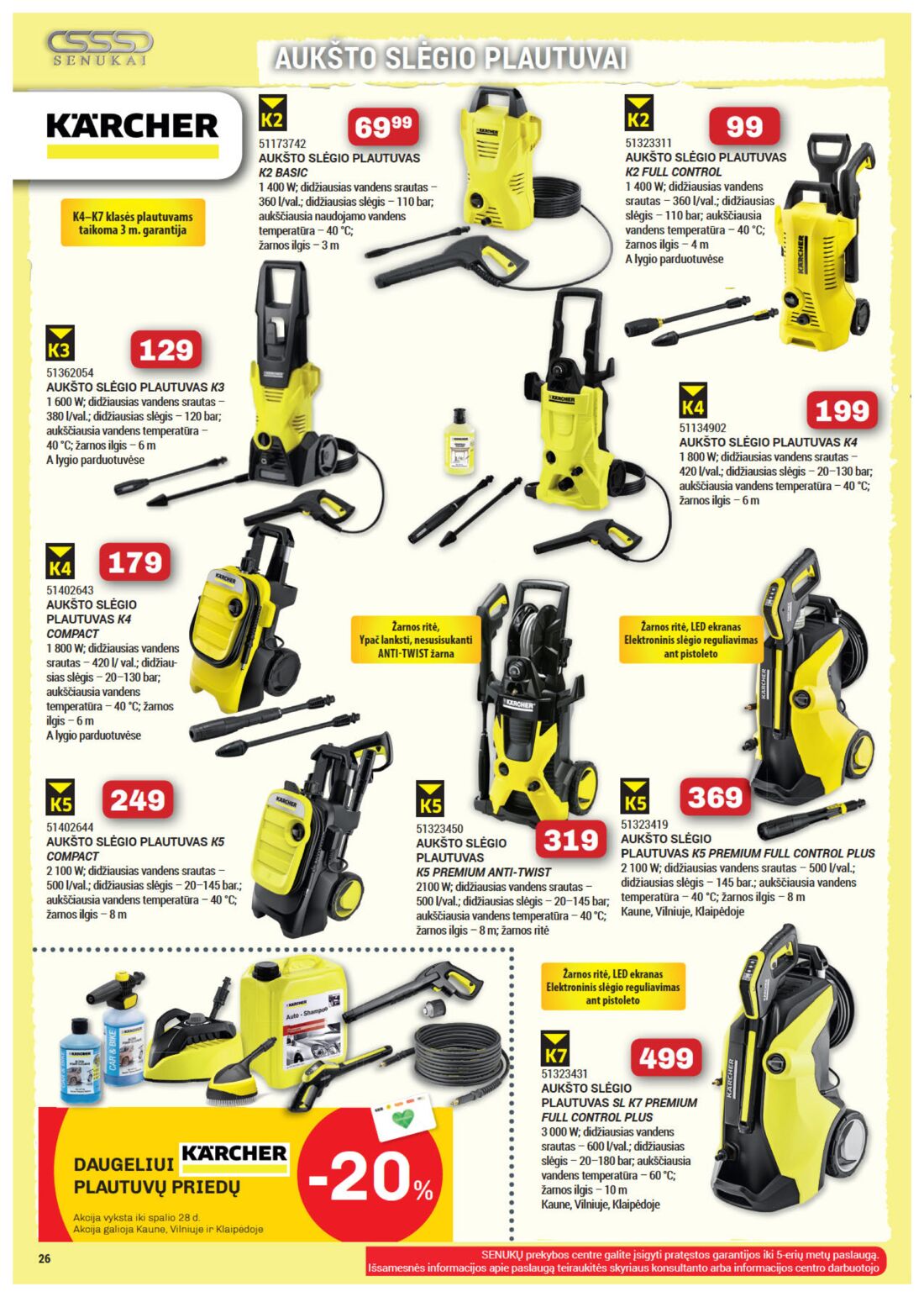 Senukai reklaminis leidinys akcijos nuo 
  2019-09-12 iki 
  2019-09-28 | Leidinukas.lt puslapis 26