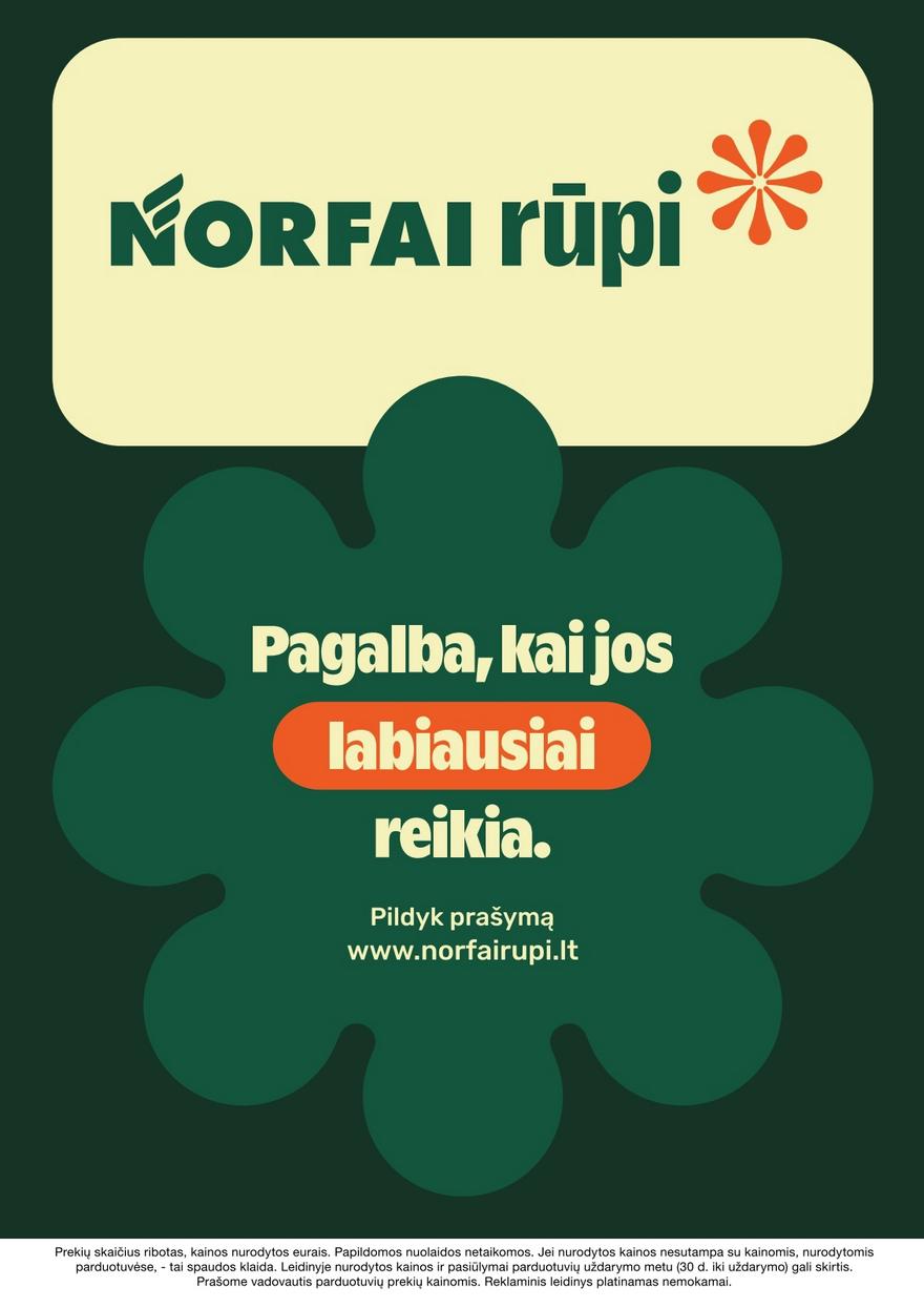 Norfos leidinys akcijos nuo 
  2025-09-04 iki 
  2025-09-17 | Leidinukas.lt puslapis 32