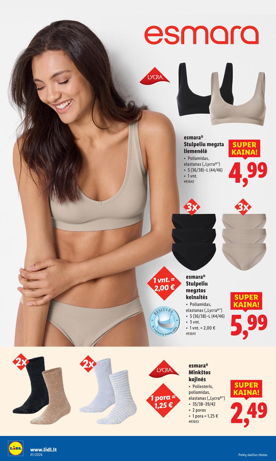 Lidl leidinys akcijos nuo 
  2025-12-29 iki 
  2026-01-04 | Leidinukas.lt puslapis 28