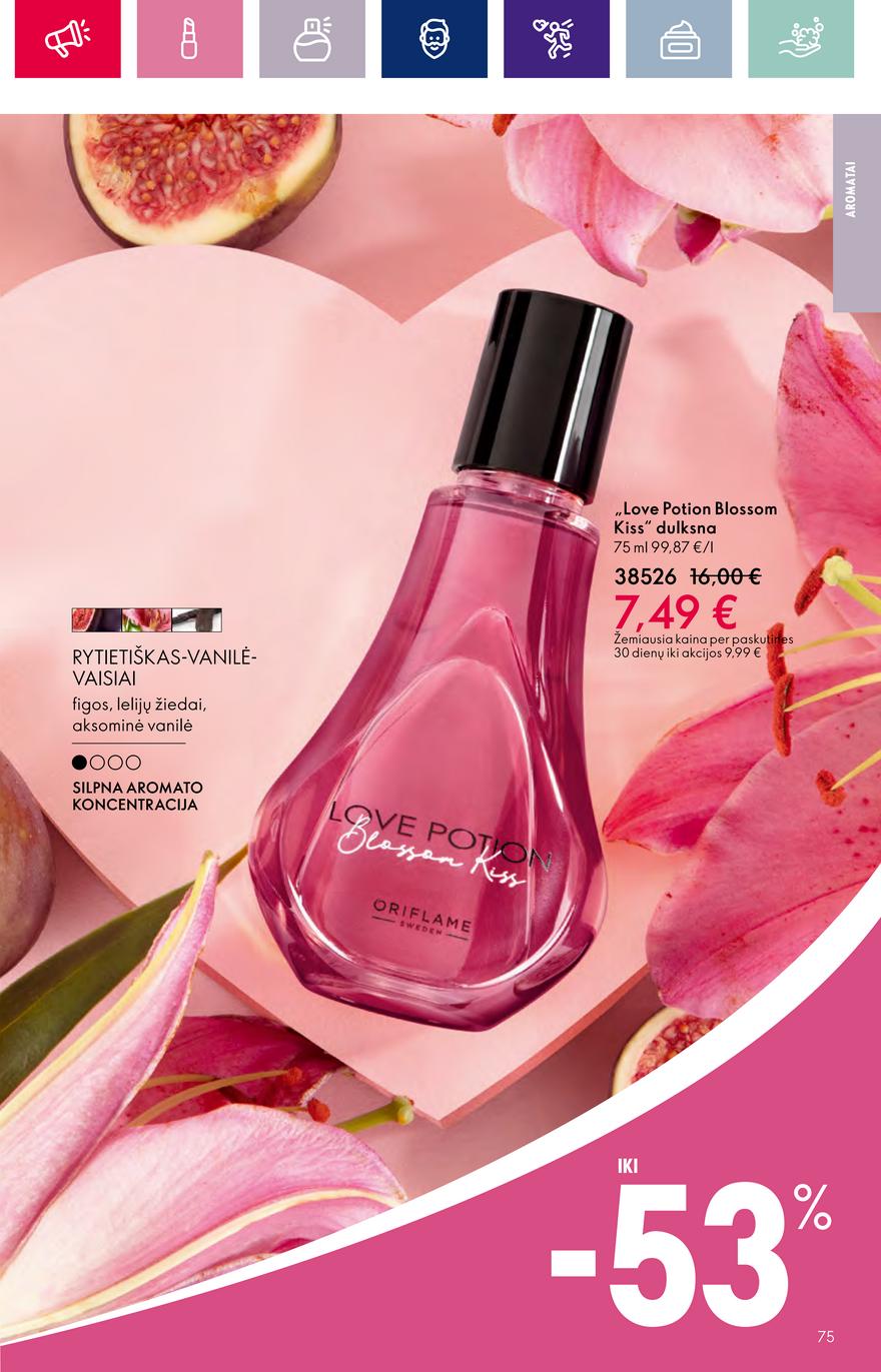 Oriflame katalogas akcijos nuo 
  2023-10-04 iki 
  2023-11-01 | Leidinukas.lt puslapis 75