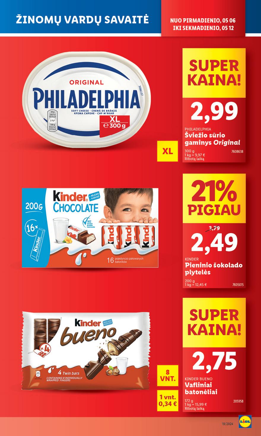 Lidl leidinys akcijos nuo 
  2024-05-06 iki 
  2024-05-12 | Leidinukas.lt puslapis 16
