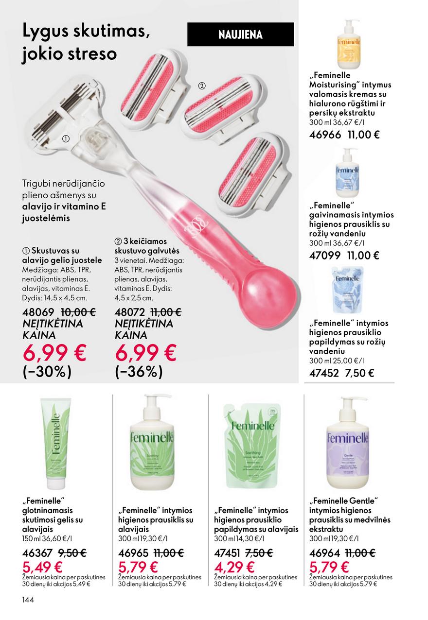 Oriflame katalogas akcijos nuo 
  2026-06-03 iki 
  2026-06-23 | Leidinukas.lt puslapis 144