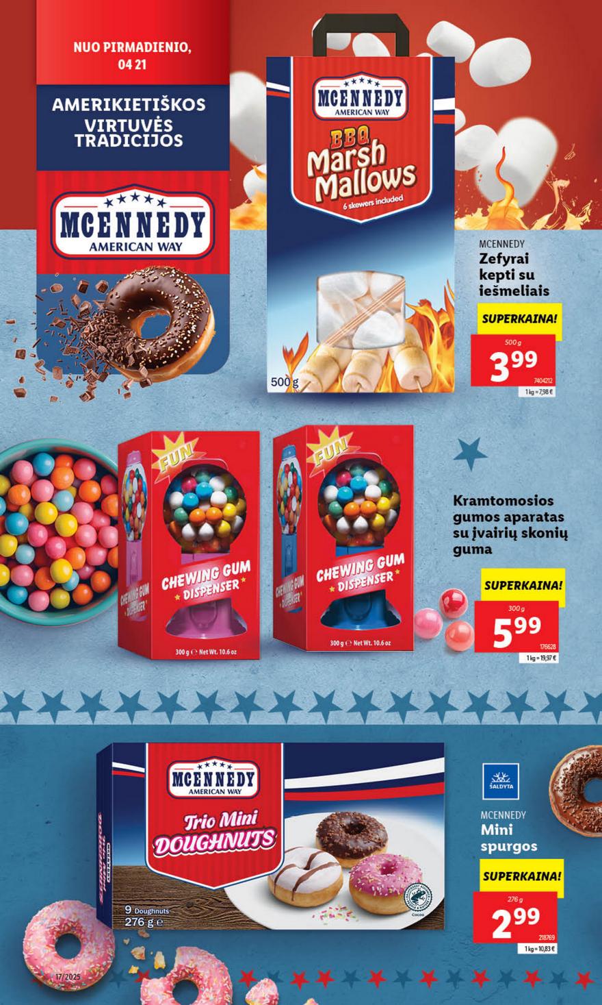 Lidl leidinys naujas akcijos nuo 
  2025-04-21 iki 
  2025-04-27 | Leidinukas.lt puslapis 18