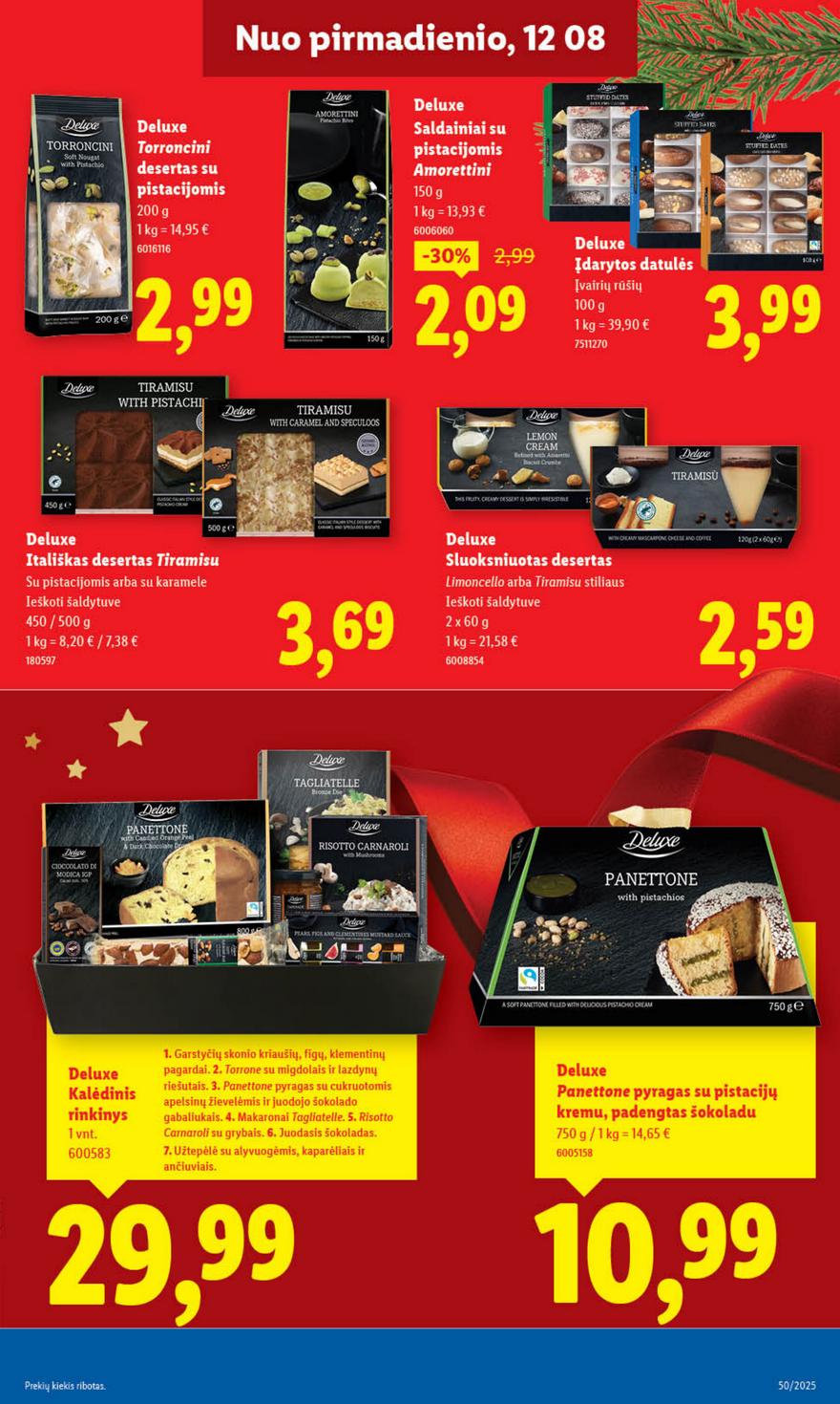 Lidl leidinys akcijos nuo 
  2025-12-08 iki 
  2025-12-14 | Leidinukas.lt puslapis 15