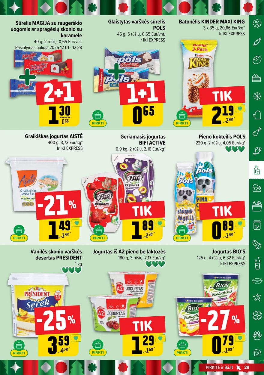 Iki leidinys akcijos nuo 
  2025-12-22 iki 
  2025-12-28 | Leidinukas.lt puslapis 29