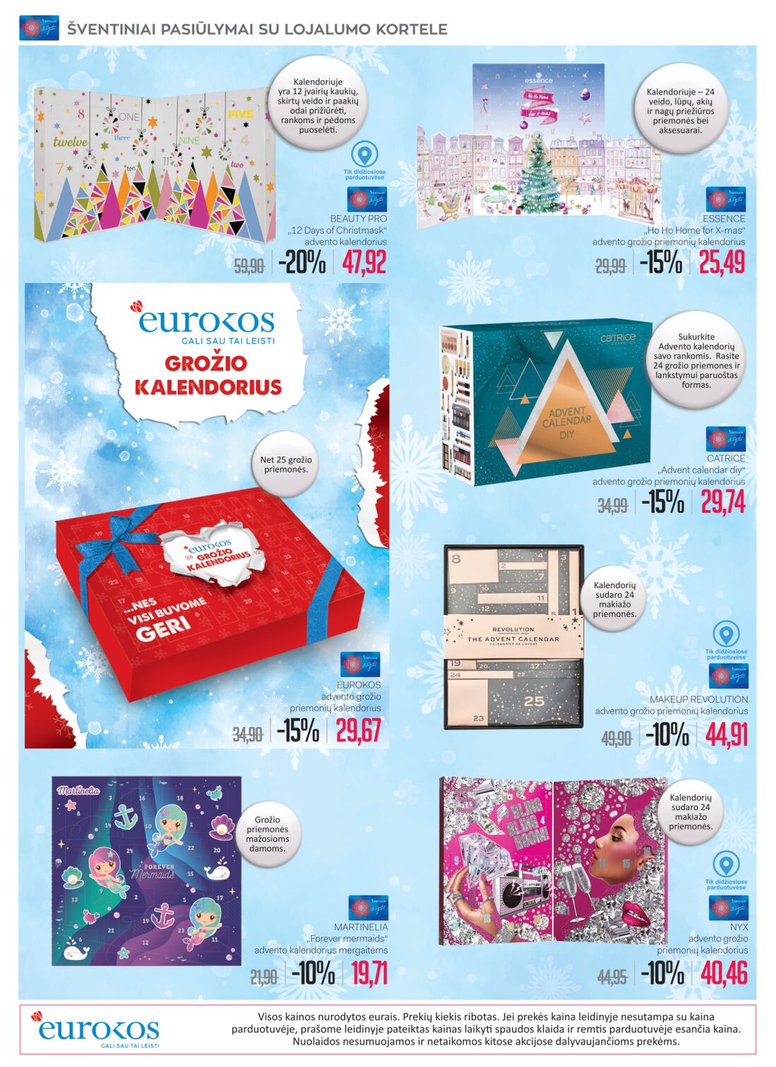 Eurokos leidinys akcijos nuo 
  2020-11-04 iki 
  2020-11-24 | Leidinukas.lt puslapis 16