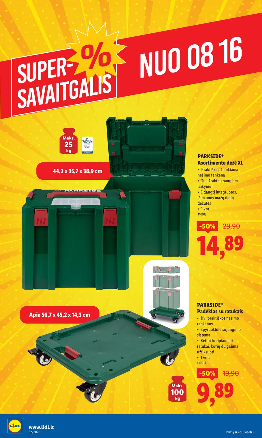 Lidl leidinys akcijos nuo 
  2025-08-11 iki 
  2025-08-17 | Leidinukas.lt puslapis 44
