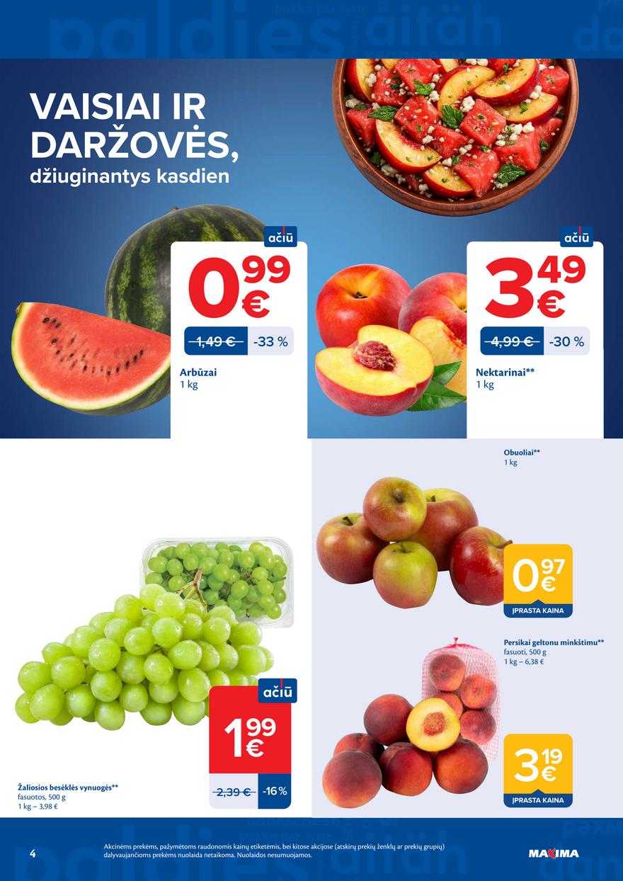 Maxima leidinys akcijos nuo 
  2026-06-02 iki 
  2026-06-08 | Leidinukas.lt puslapis 4