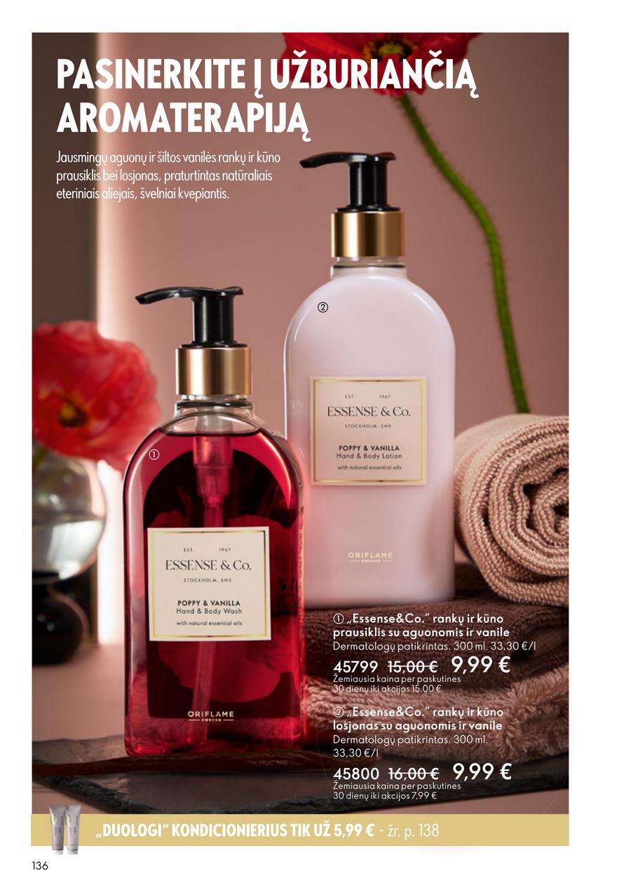 Oriflame katalogas akcijos nuo 
  2025-11-19 iki 
  2025-12-09 | Leidinukas.lt puslapis 136