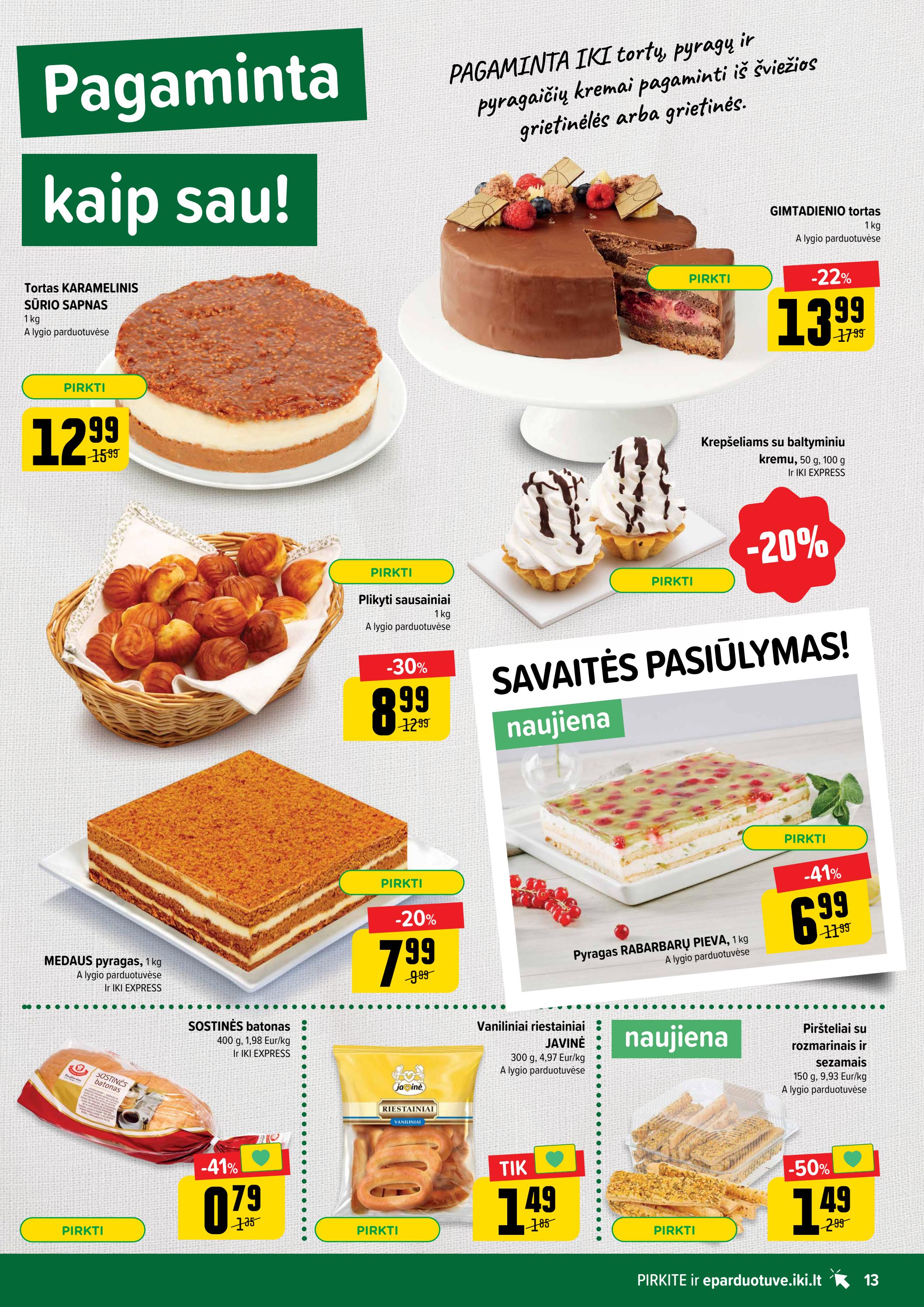 Iki savaitės leidinys akcijos nuo 
  2023-05-22 iki 
  2023-05-28 | Leidinukas.lt puslapis 13