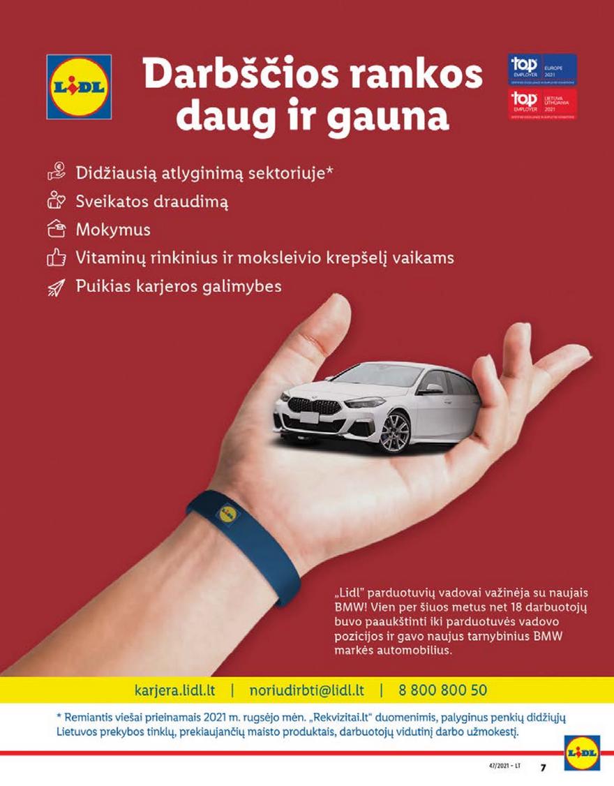 Lidl maisto prekių pasiūlymai akcijos nuo 
  2021-11-22 iki 
  2021-11-28 | Leidinukas.lt puslapis 7