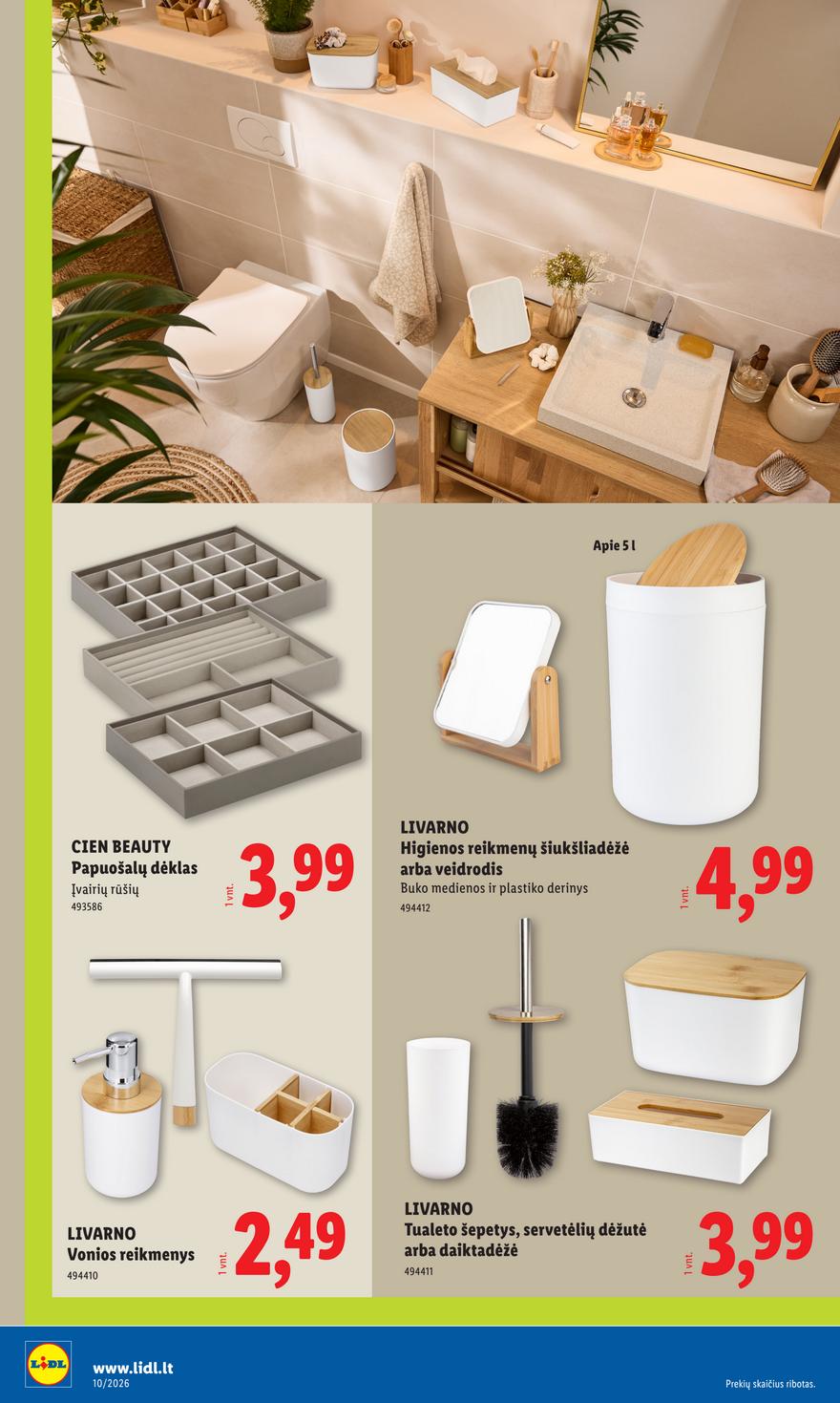 Lidl leidinys naujas akcijos nuo 
  2026-03-02 iki 
  2026-03-08 | Leidinukas.lt puslapis 24