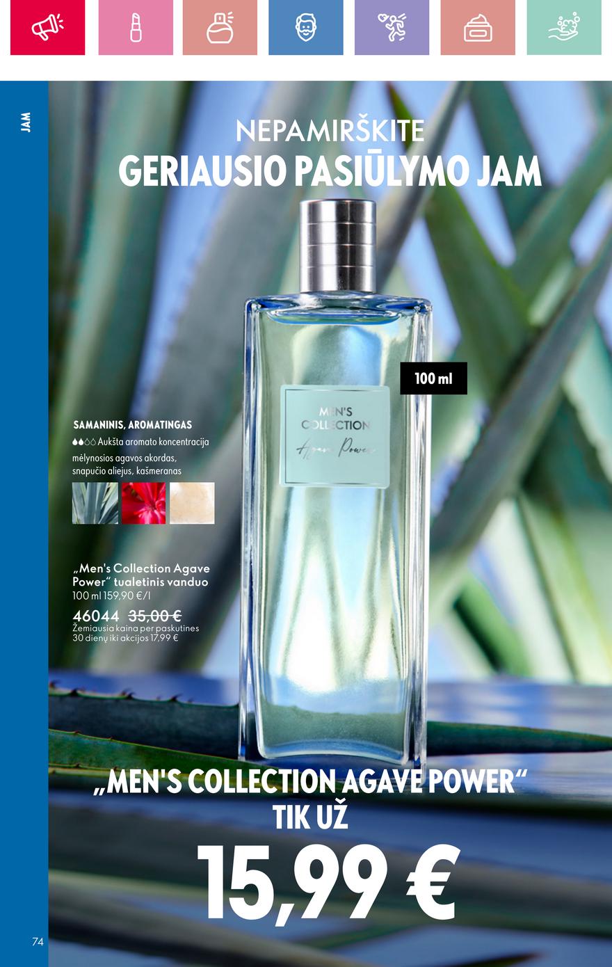 Oriflame katalogas akcijos nuo 
  2025-04-20 iki 
  2025-05-10 | Leidinukas.lt puslapis 74