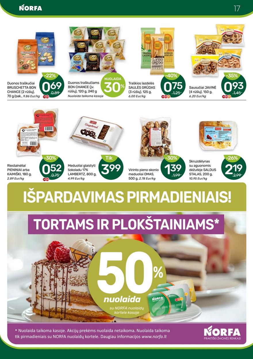 Norfos leidinys akcijos nuo 
  2025-07-24 iki 
  2025-08-06 | Leidinukas.lt puslapis 17