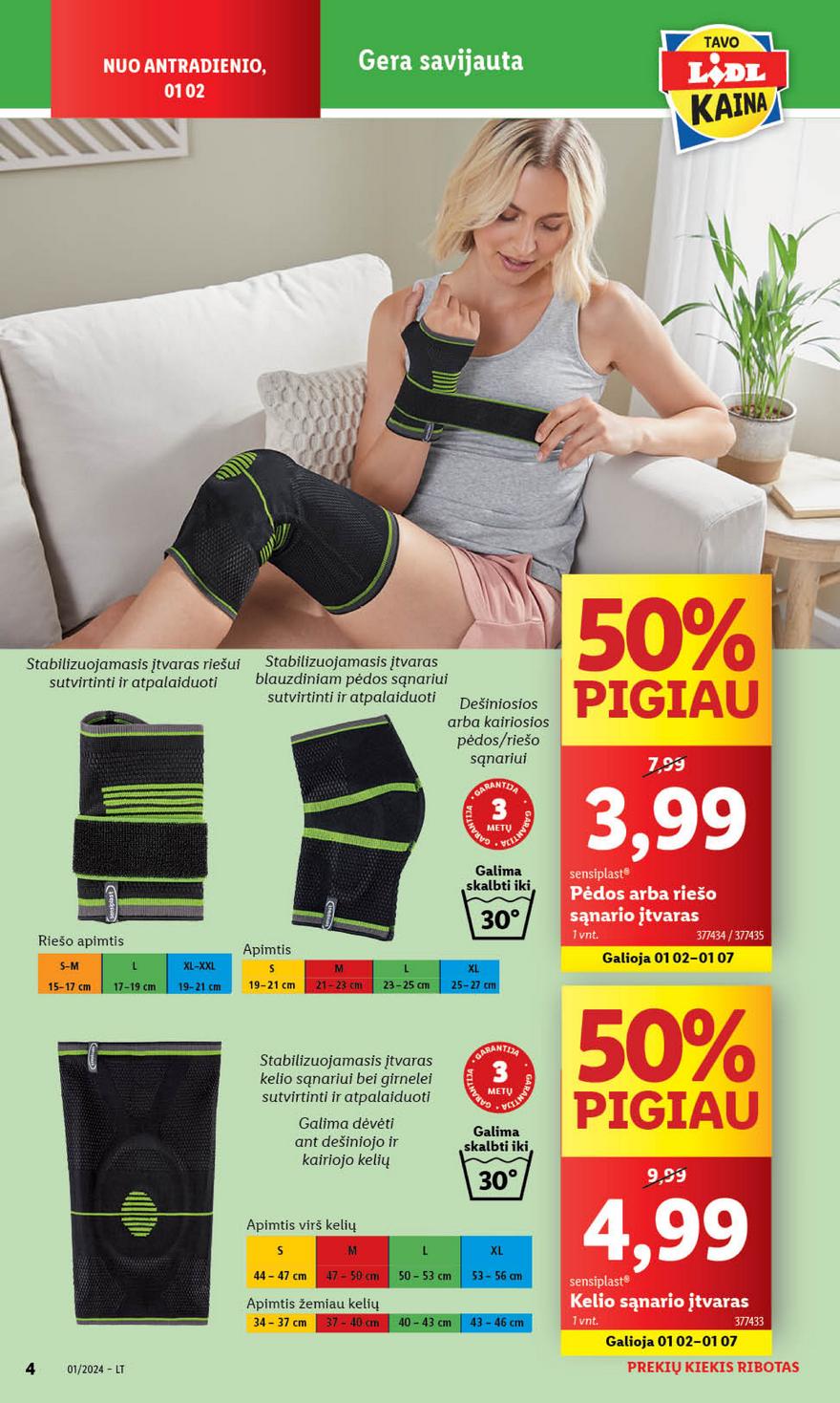 Ldil ne maisto leidinys akcijos nuo 
  2024-01-01 iki 
  2024-01-07 | Leidinukas.lt puslapis 4