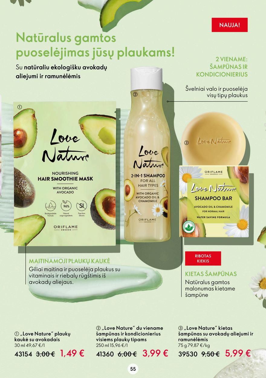 Oriflame katalogas akcijos nuo 
  2022-08-03 iki 
  2022-08-23 | Leidinukas.lt puslapis 55