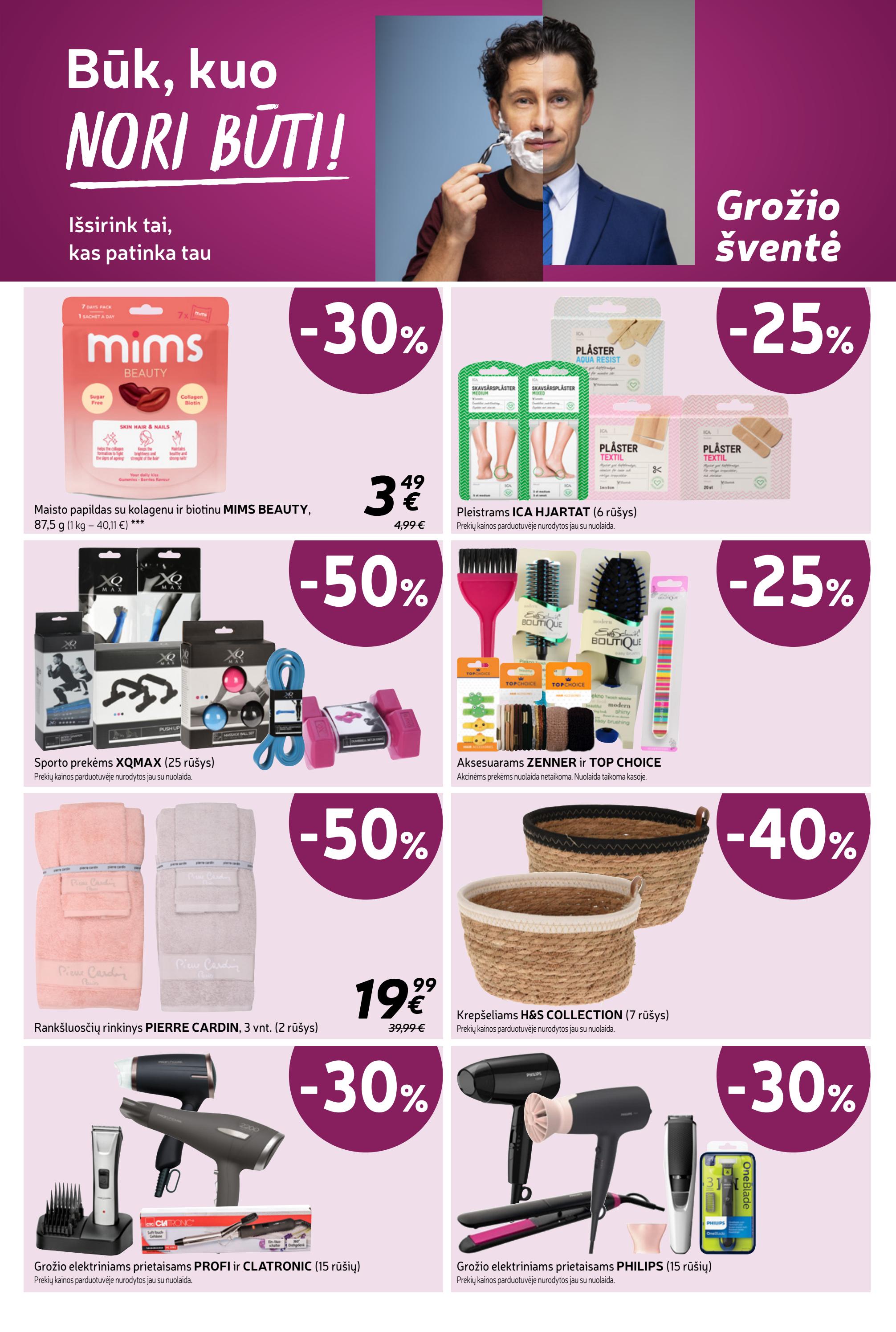 Rimi savaitinis leidinys akcijos nuo 
  2022-09-06 iki 
  2022-09-12 | Leidinukas.lt puslapis 5