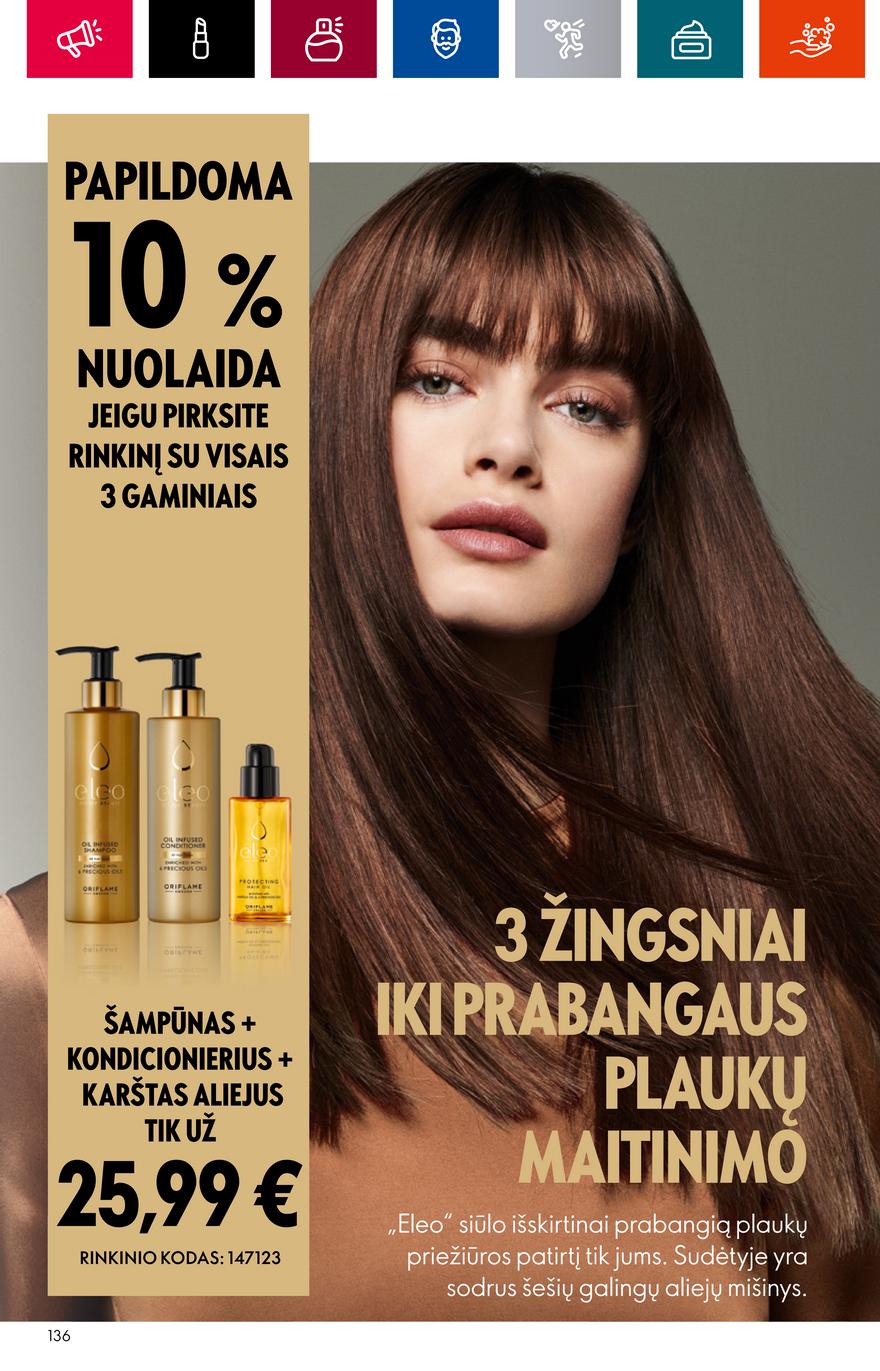 Oriflame katalogas akcijos nuo 
  2023-06-28 iki 
  2023-07-18 | Leidinukas.lt puslapis 136