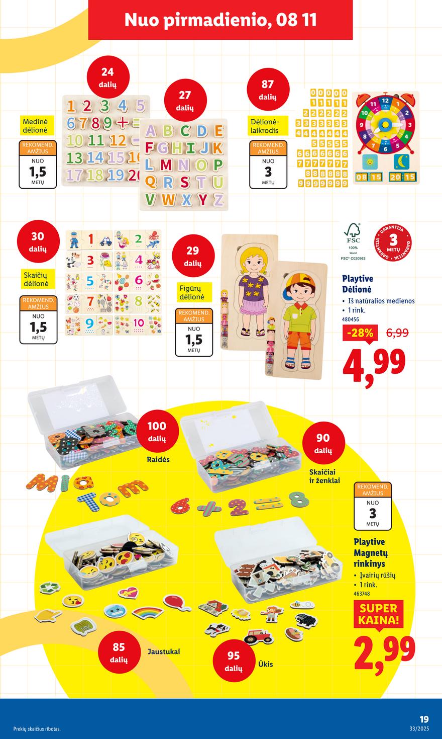 Lidl leidinys akcijos nuo 
  2025-08-11 iki 
  2025-08-17 | Leidinukas.lt puslapis 19