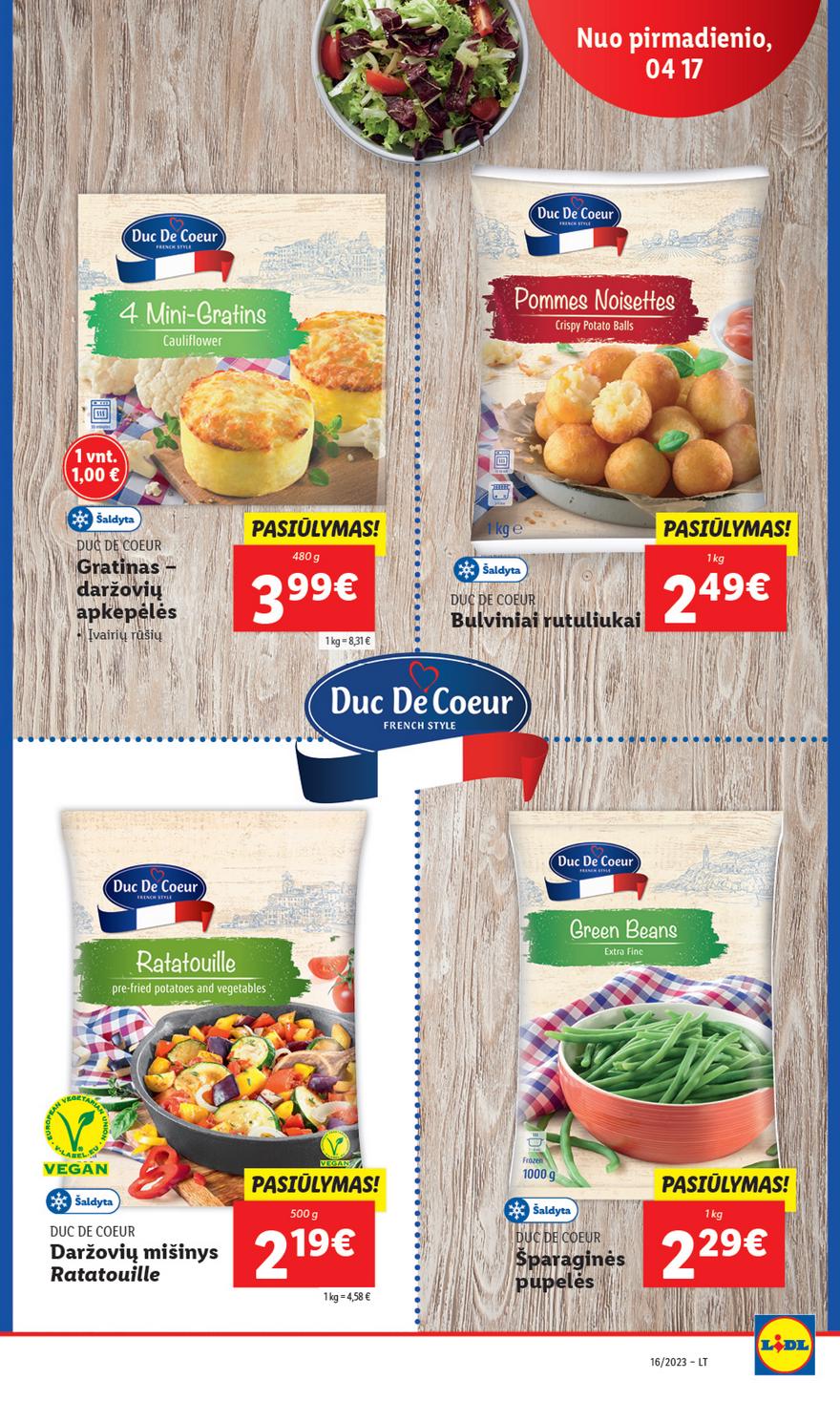 Lidl pasiūlymai akcijos nuo 
  2023-04-17 iki 
  2023-04-23 | Leidinukas.lt puslapis 20