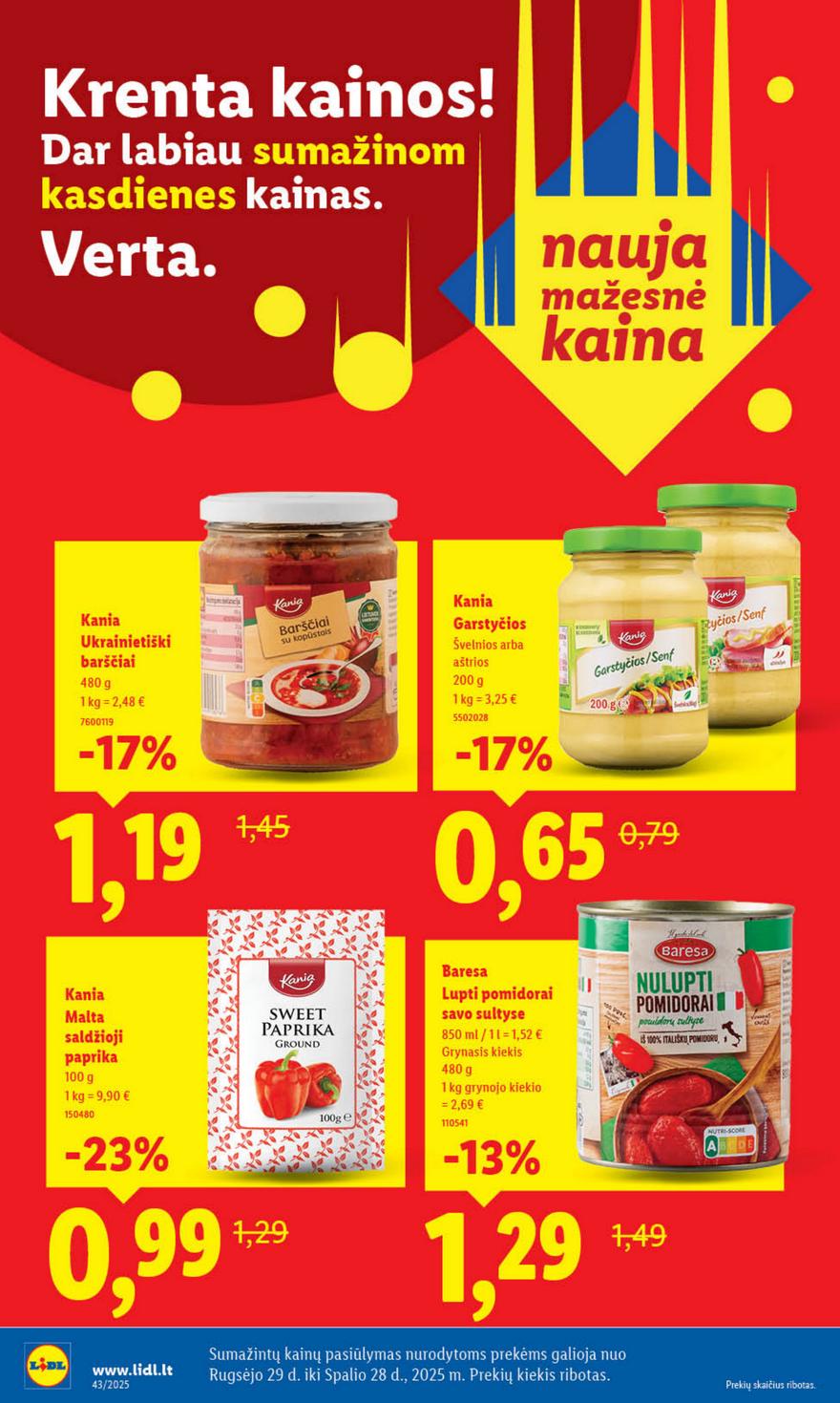 Lidl leidinys naujas akcijos nuo 
  2025-10-20 iki 
  2025-10-26 | Leidinukas.lt puslapis 4