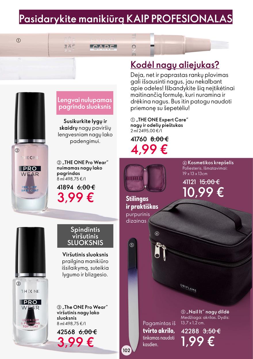 Oriflame katalogas akcijos nuo 
  2022-06-29 iki 
  2022-07-19 | Leidinukas.lt puslapis 102