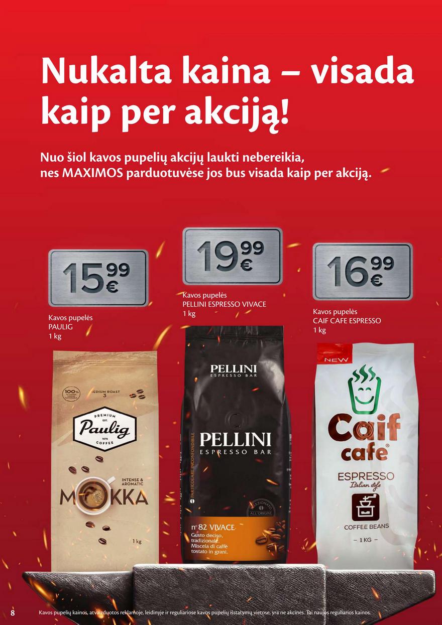 Maxima leidinukas akcijos nuo
2025-06-10 iki
2025-06-16 | Leidinukas.lt puslapis 8