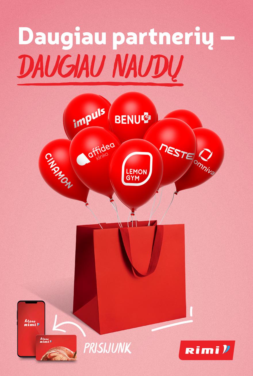 Rimi savaitinis leidinys akcijos nuo 
  2023-09-12 iki 
  2023-09-18 | Leidinukas.lt puslapis 33