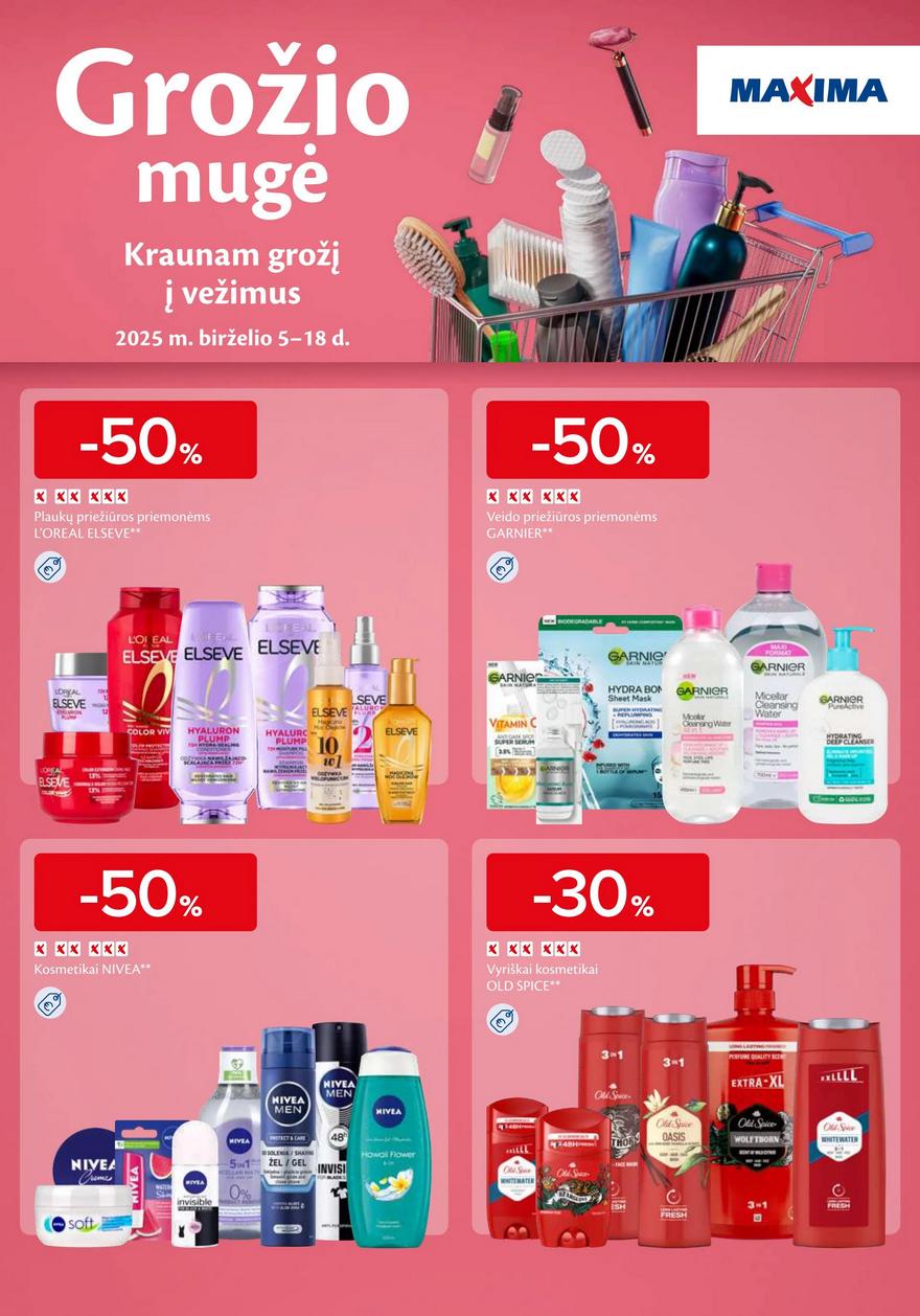 Maxima leidinukas akcijos nuo 
  2025-06-05 iki 
  2025-06-18 | Leidinukas.lt puslapis 1