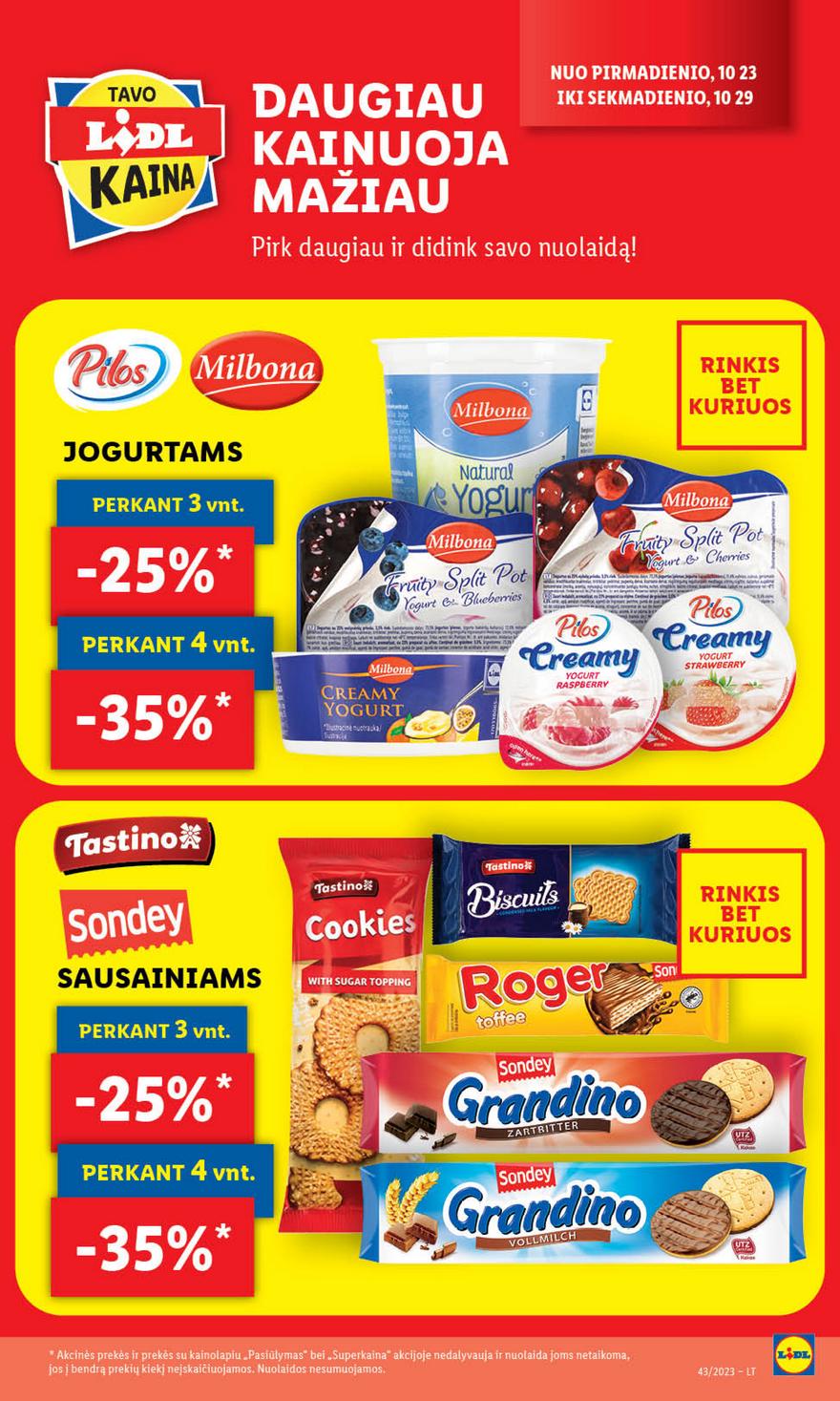 Ldil maisto leidinys akcijos nuo 
  2023-10-23 iki 
  2023-10-29 | Leidinukas.lt puslapis 26